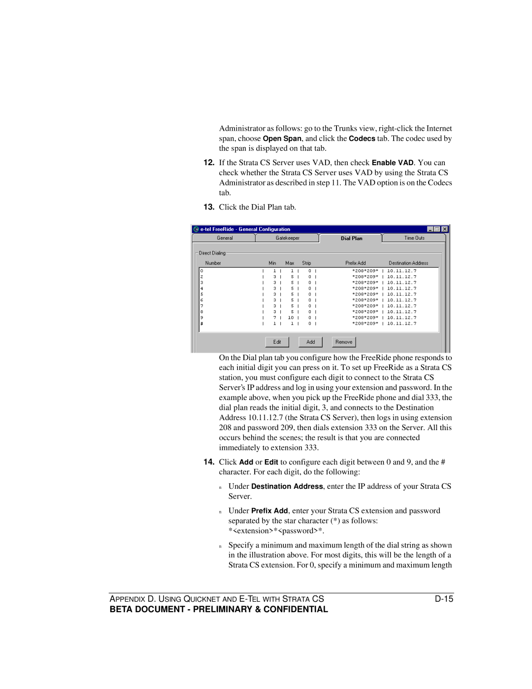 Toshiba Release 4.0 manual Beta Document Preliminary & Confidential 