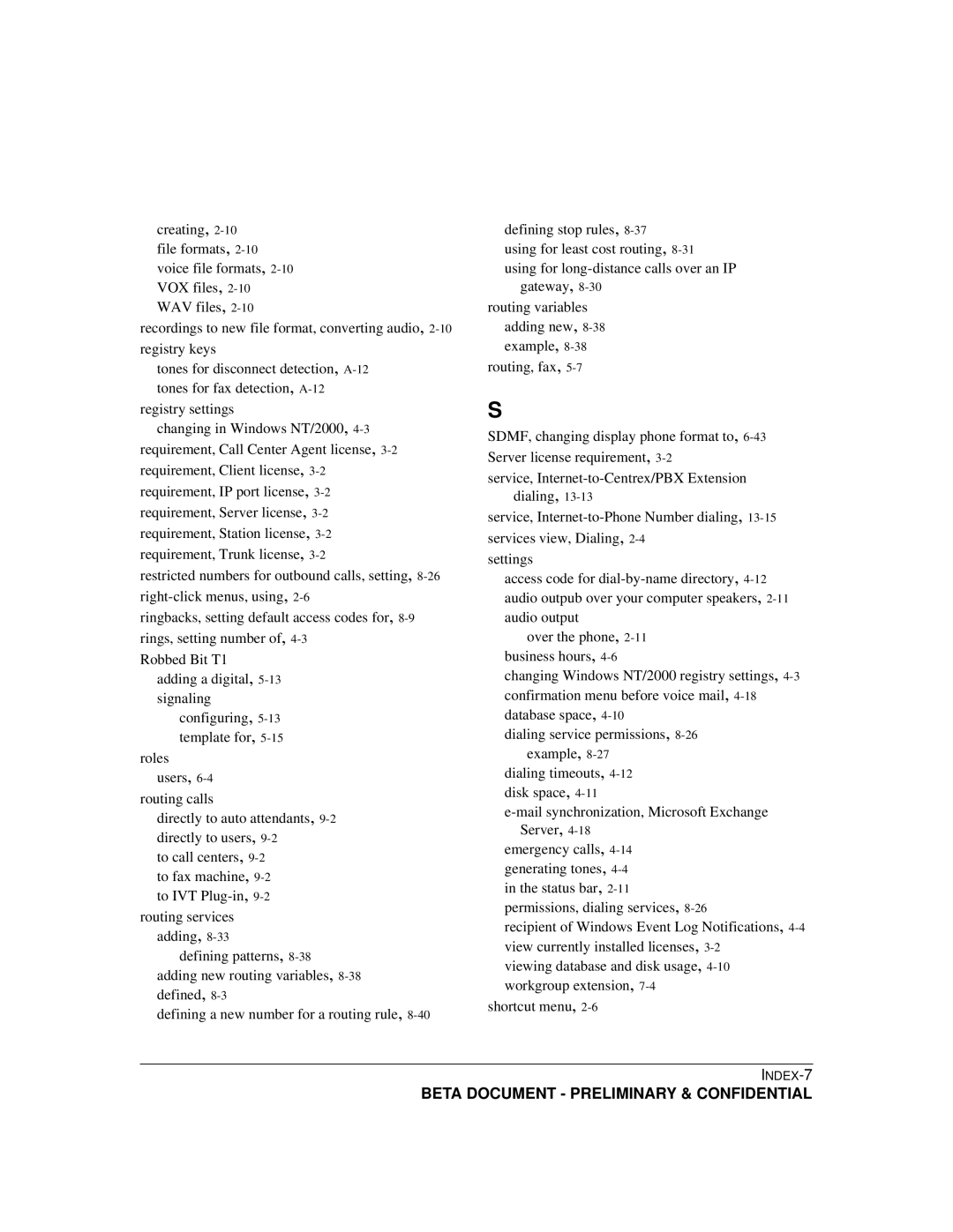 Toshiba Release 4.0 manual Audio outpub over your computer speakers, 2-11audio output, Dialing timeouts, 4-12disk space 