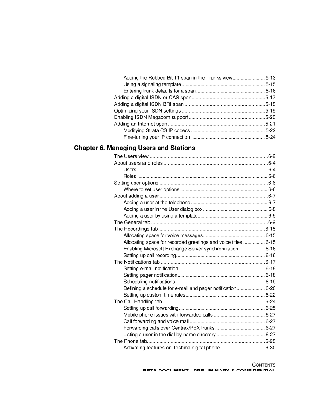 Toshiba Release 4.0 manual Managing Users and Stations 