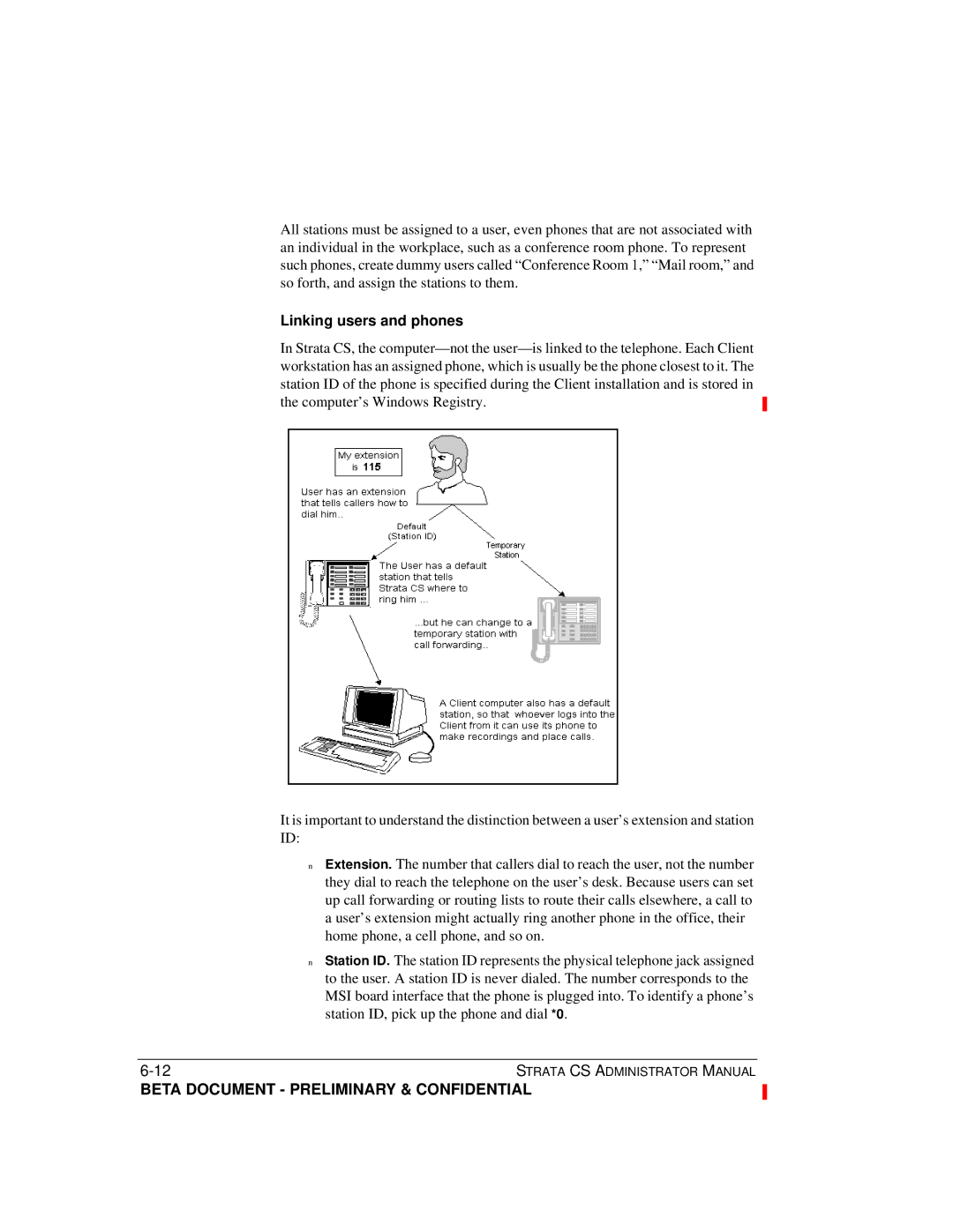 Toshiba Release 4.0 manual Linking users and phones 