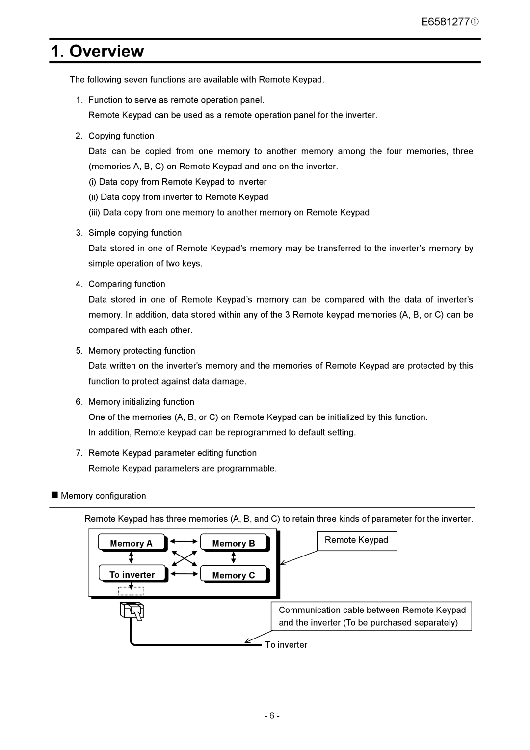 Toshiba RKP002Z instruction manual Overview 