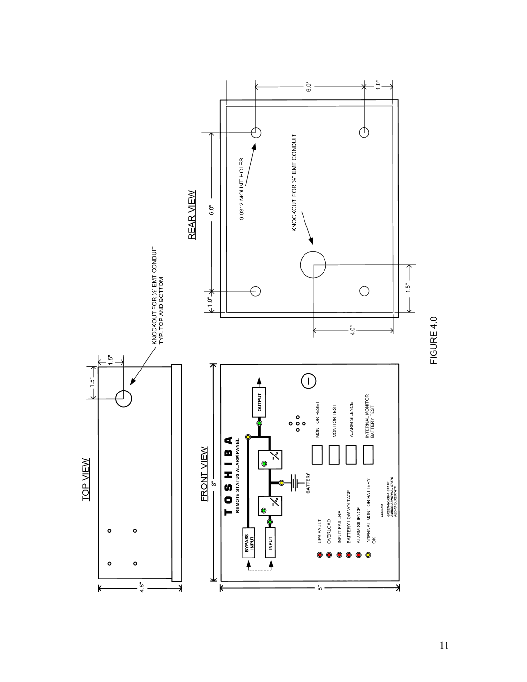 Toshiba RSAP instruction manual 