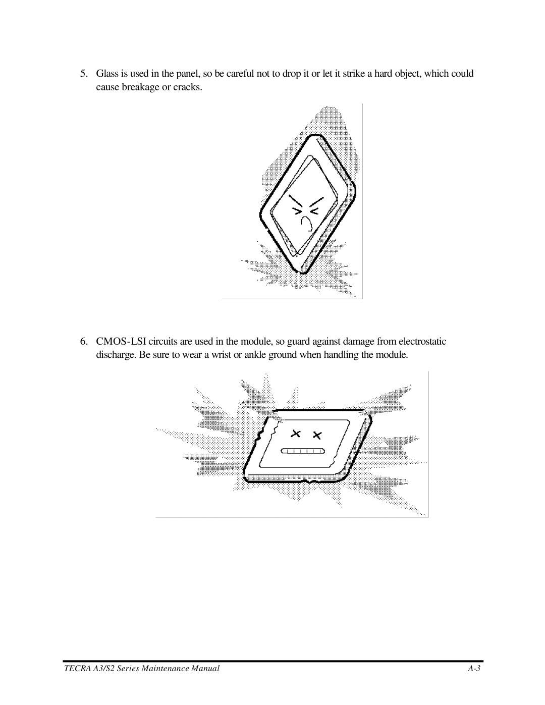 Toshiba manual Tecra A3/S2 Series Maintenance Manual 