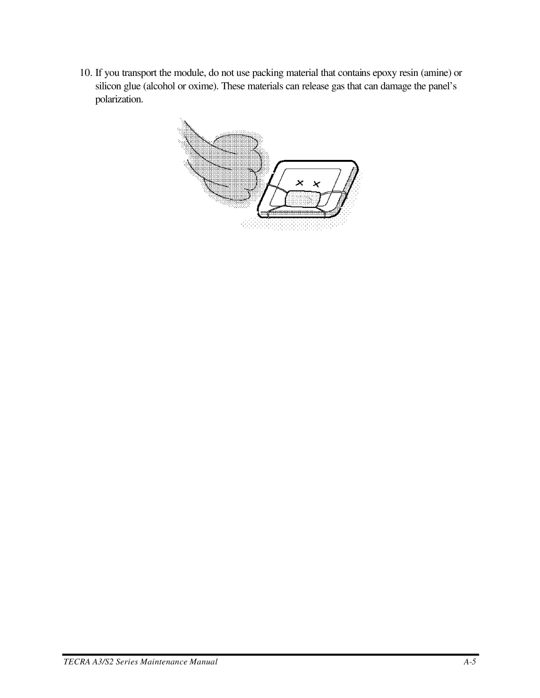 Toshiba manual Tecra A3/S2 Series Maintenance Manual 