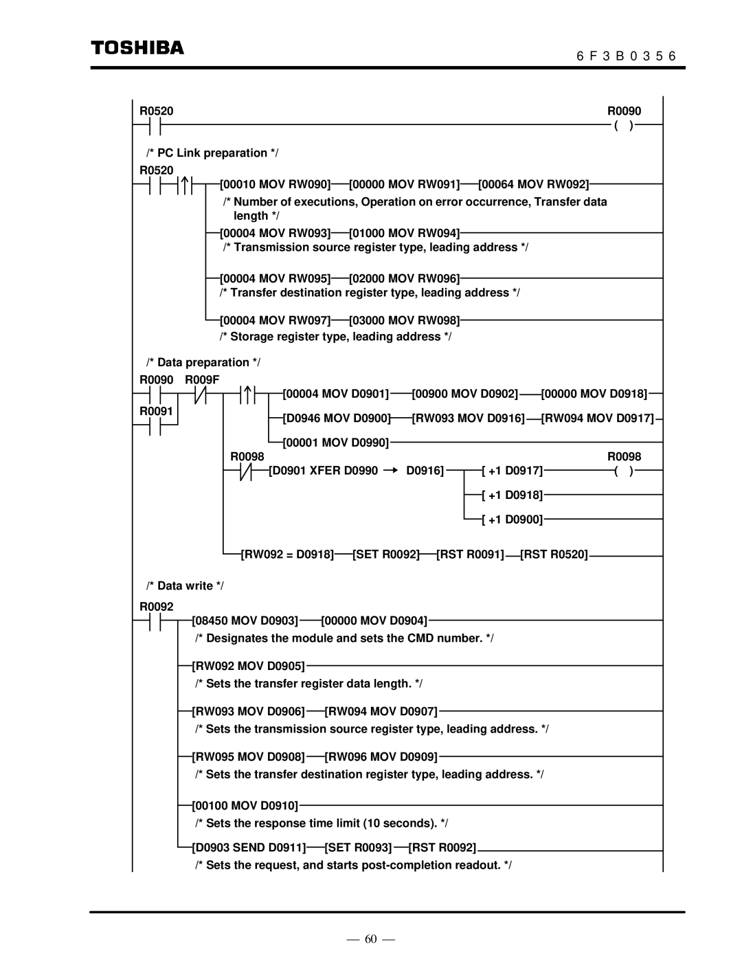 Toshiba S20LP instruction manual Length 