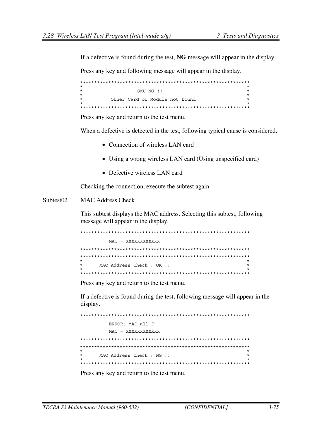 Toshiba S4 manual Sku Ng 