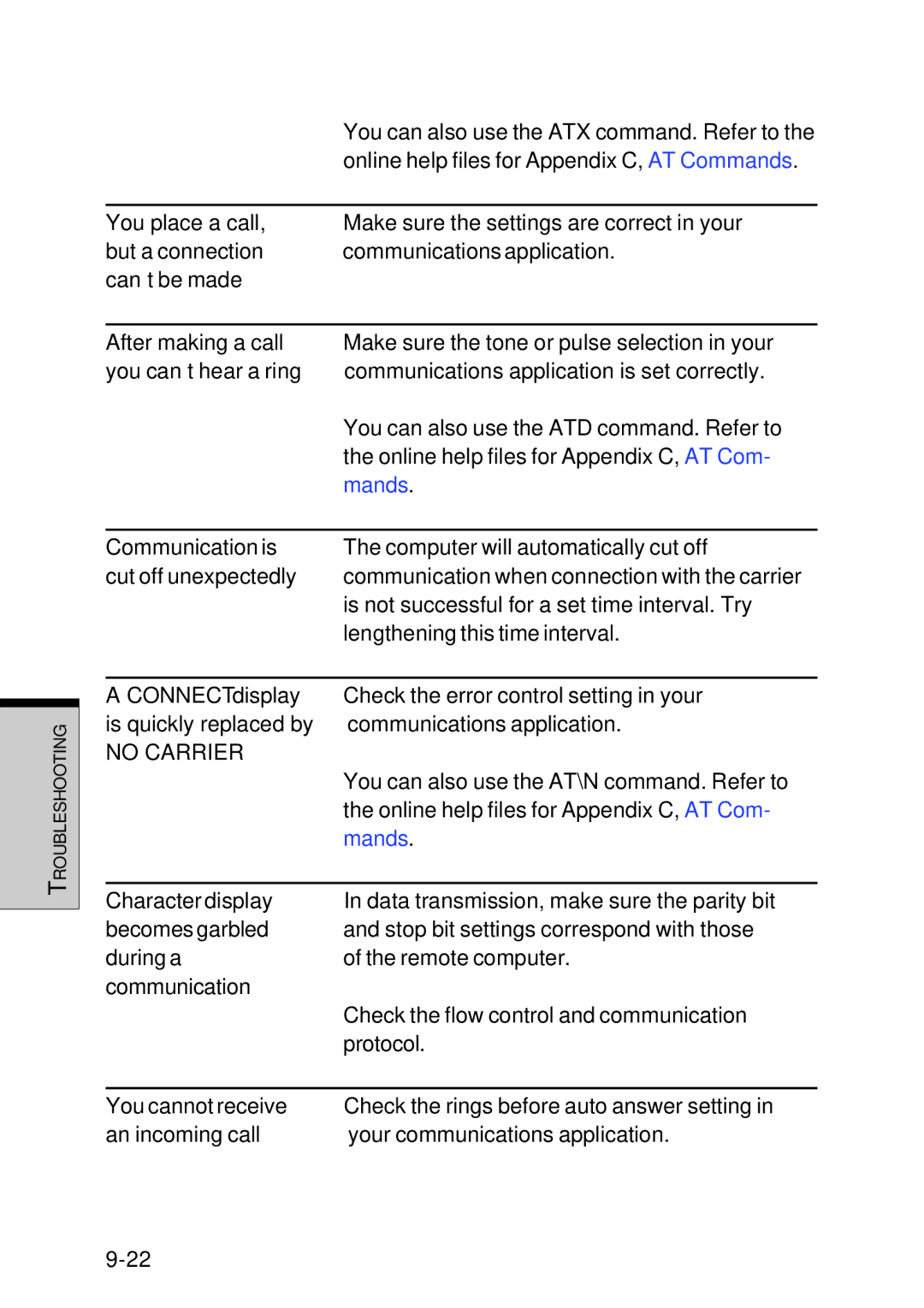 Toshiba Satellite 2450 user manual No Carrier 