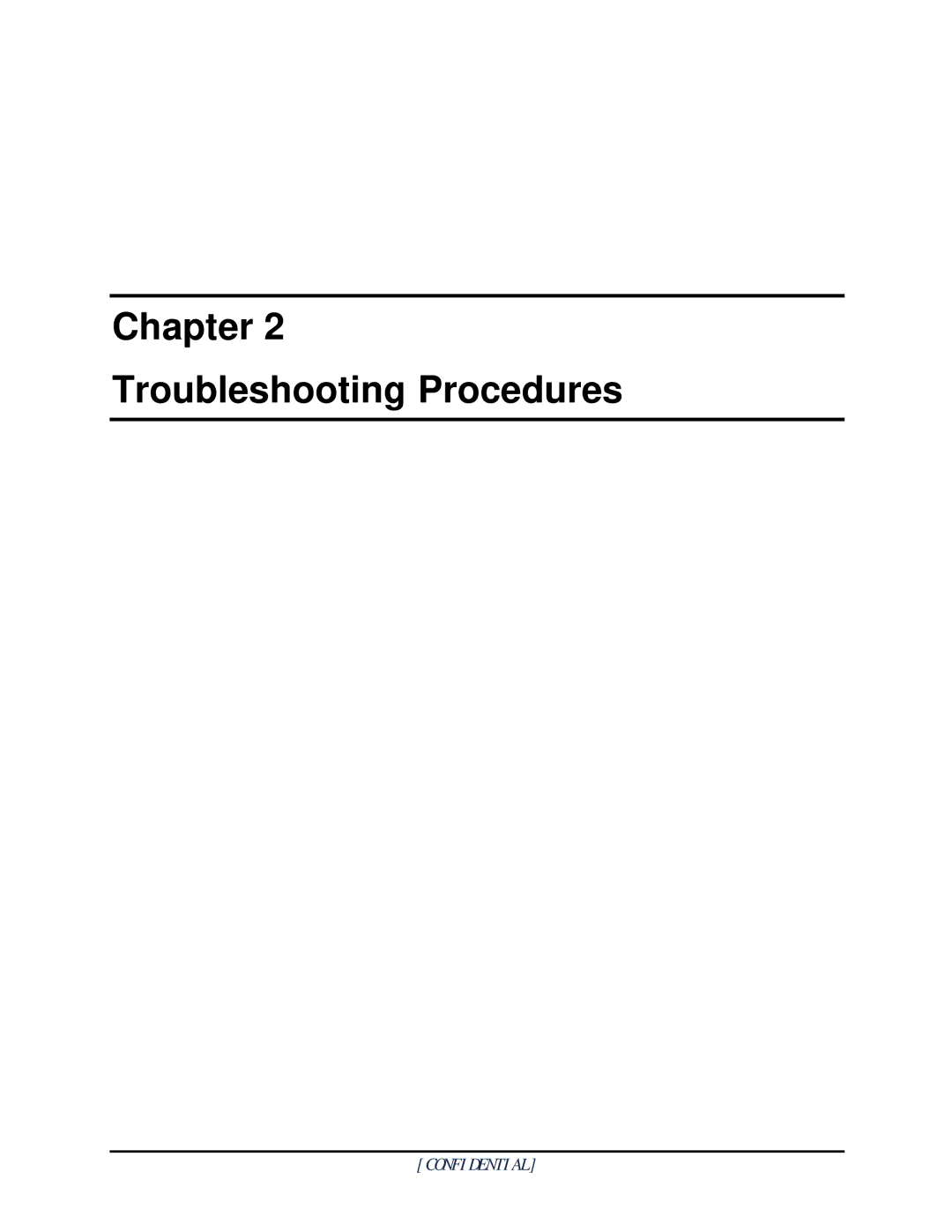 Toshiba Satellite M40X manual Chapter Troubleshooting Procedures 