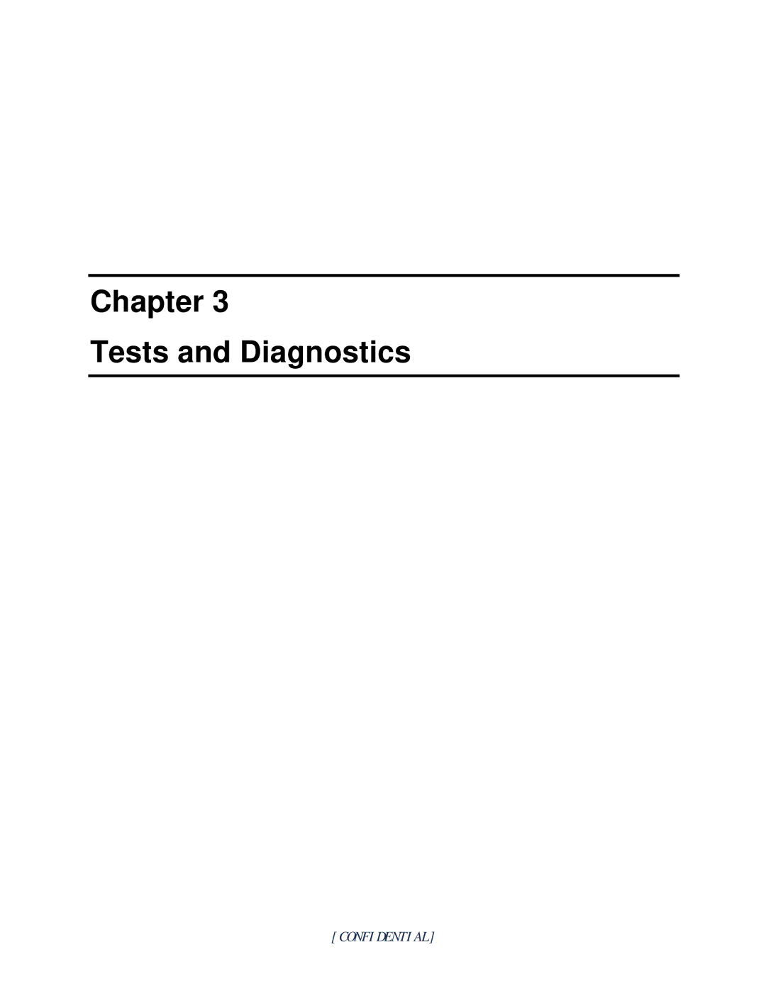 Toshiba Satellite M40X manual Chapter Tests and Diagnostics 