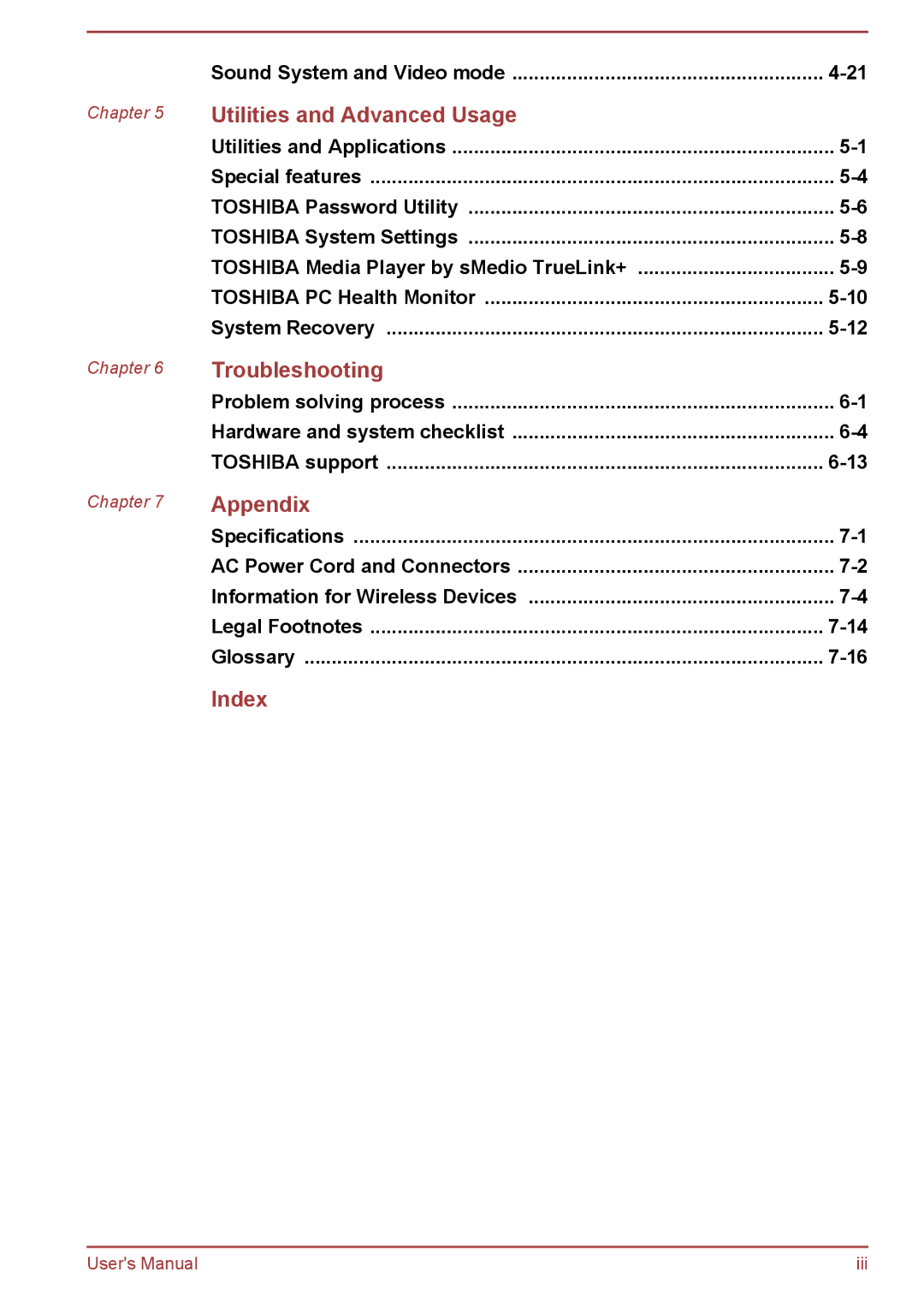 Toshiba Satellite Pro NB10-A/NB10t-A, satellite NB10-A/NB10t-A Utilities and Advanced Usage, Sound System and Video mode 