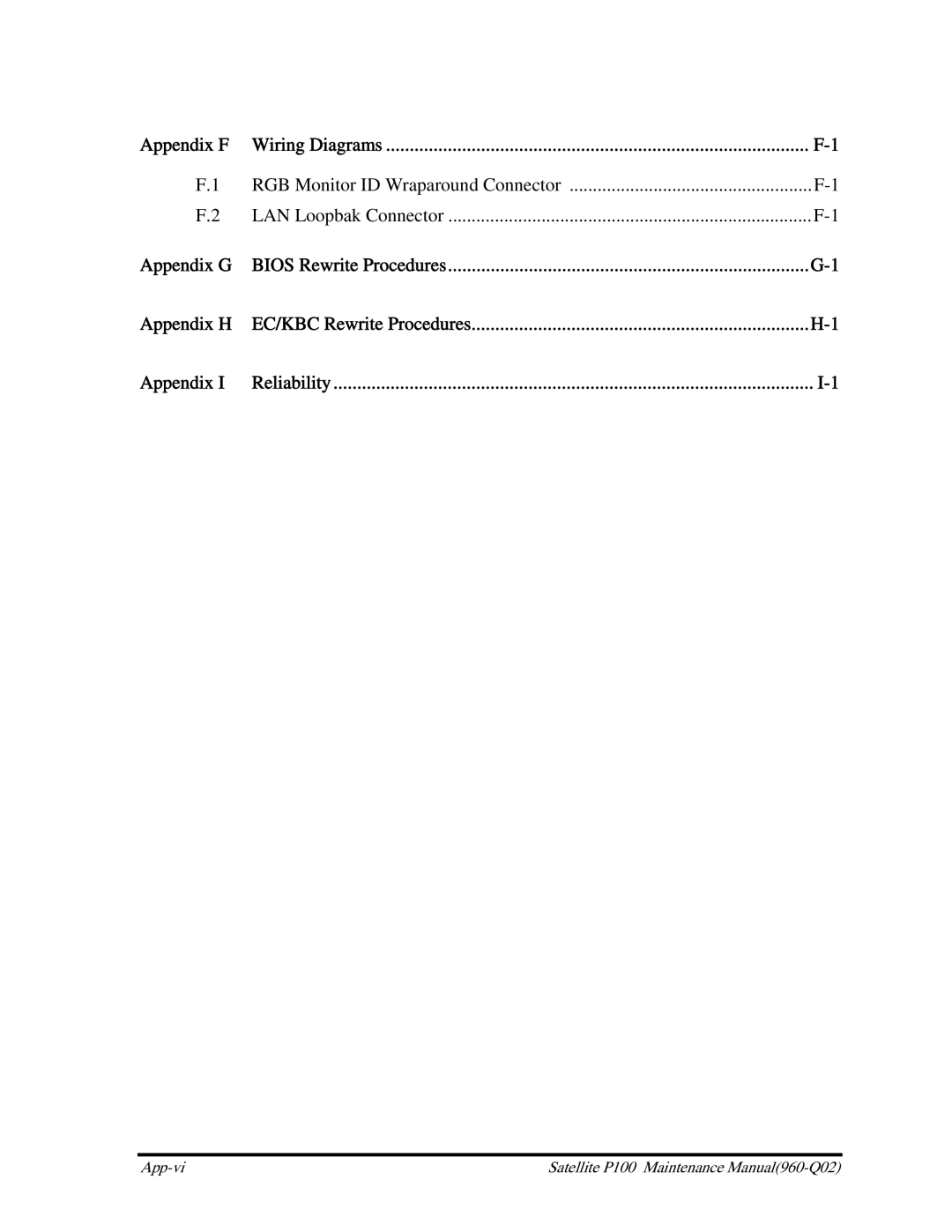 Toshiba satellite p100 manual App-vi 