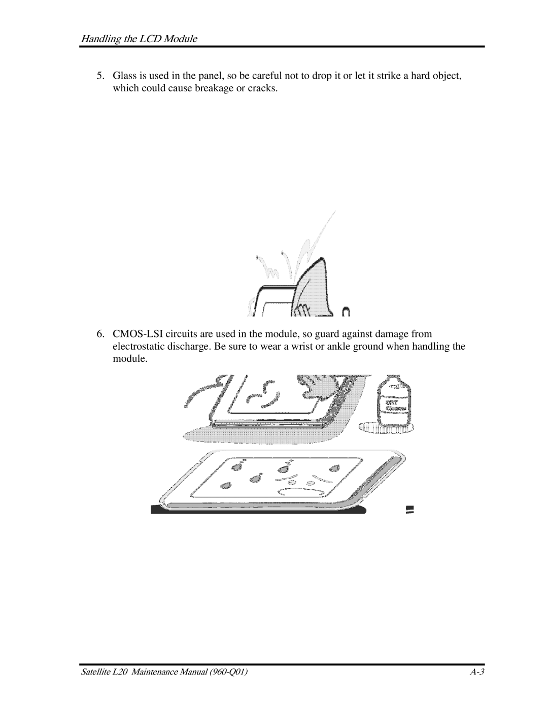 Toshiba satellite p100 manual Satellite L20 Maintenance Manual 960-Q01 