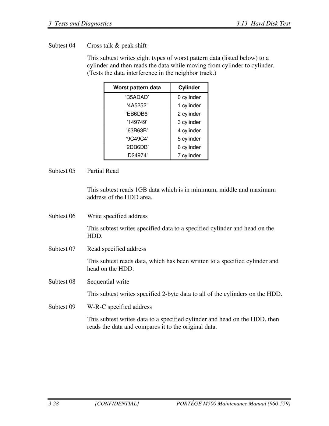 Toshiba SATELLITE U200 manual Hdd 