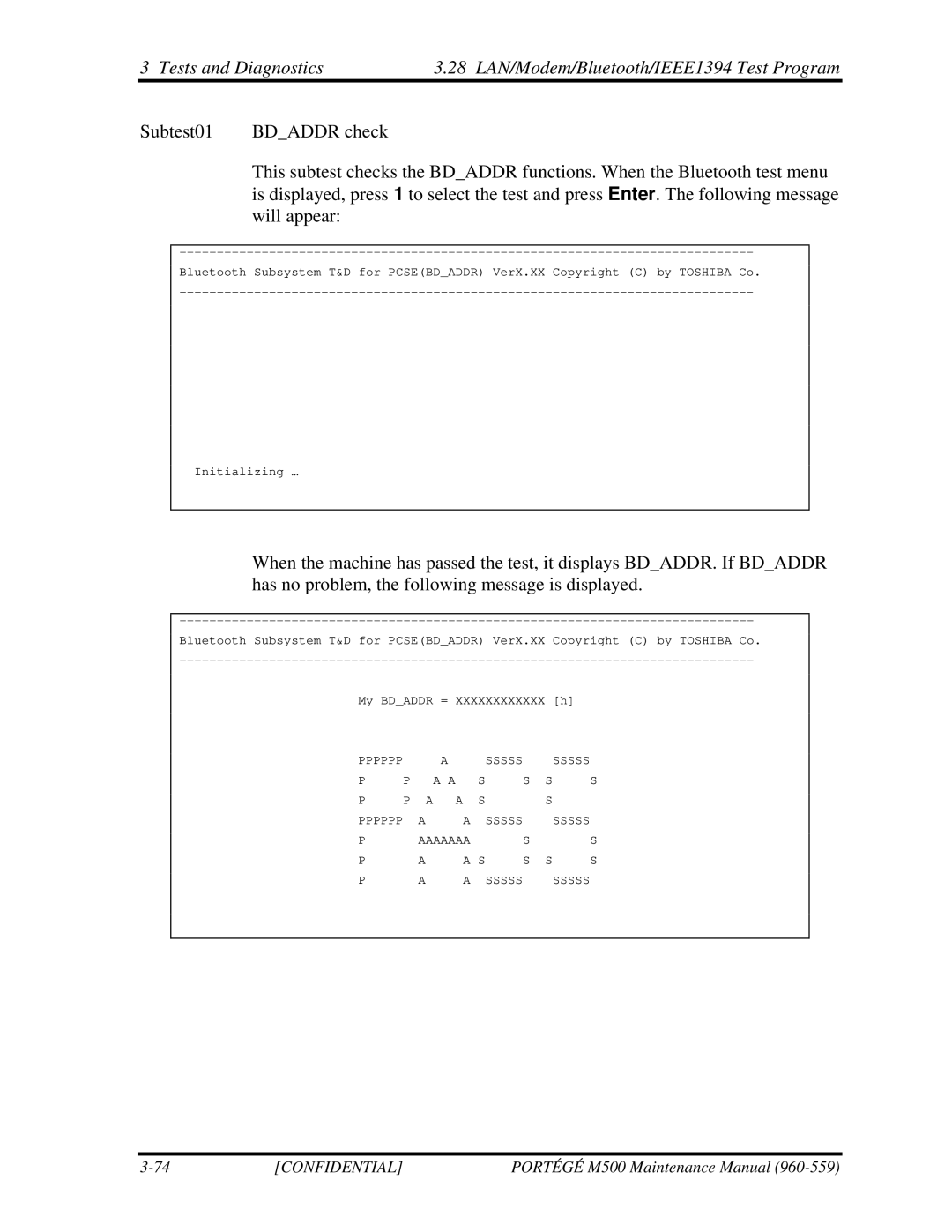 Toshiba SATELLITE U200 manual Sssss 