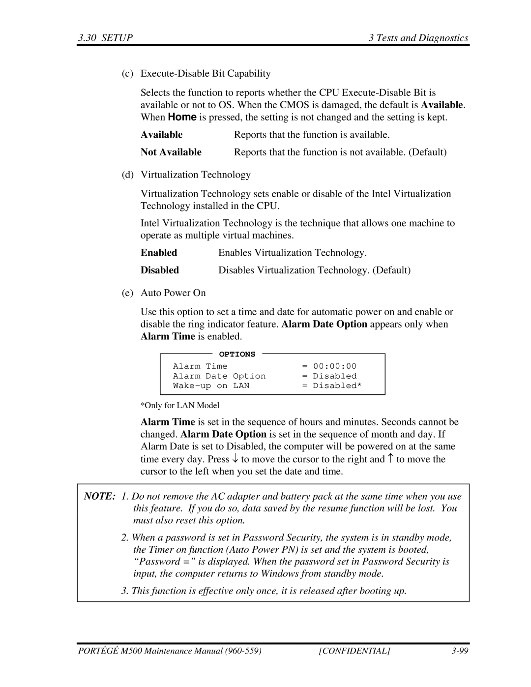 Toshiba SATELLITE U200 manual Lan 