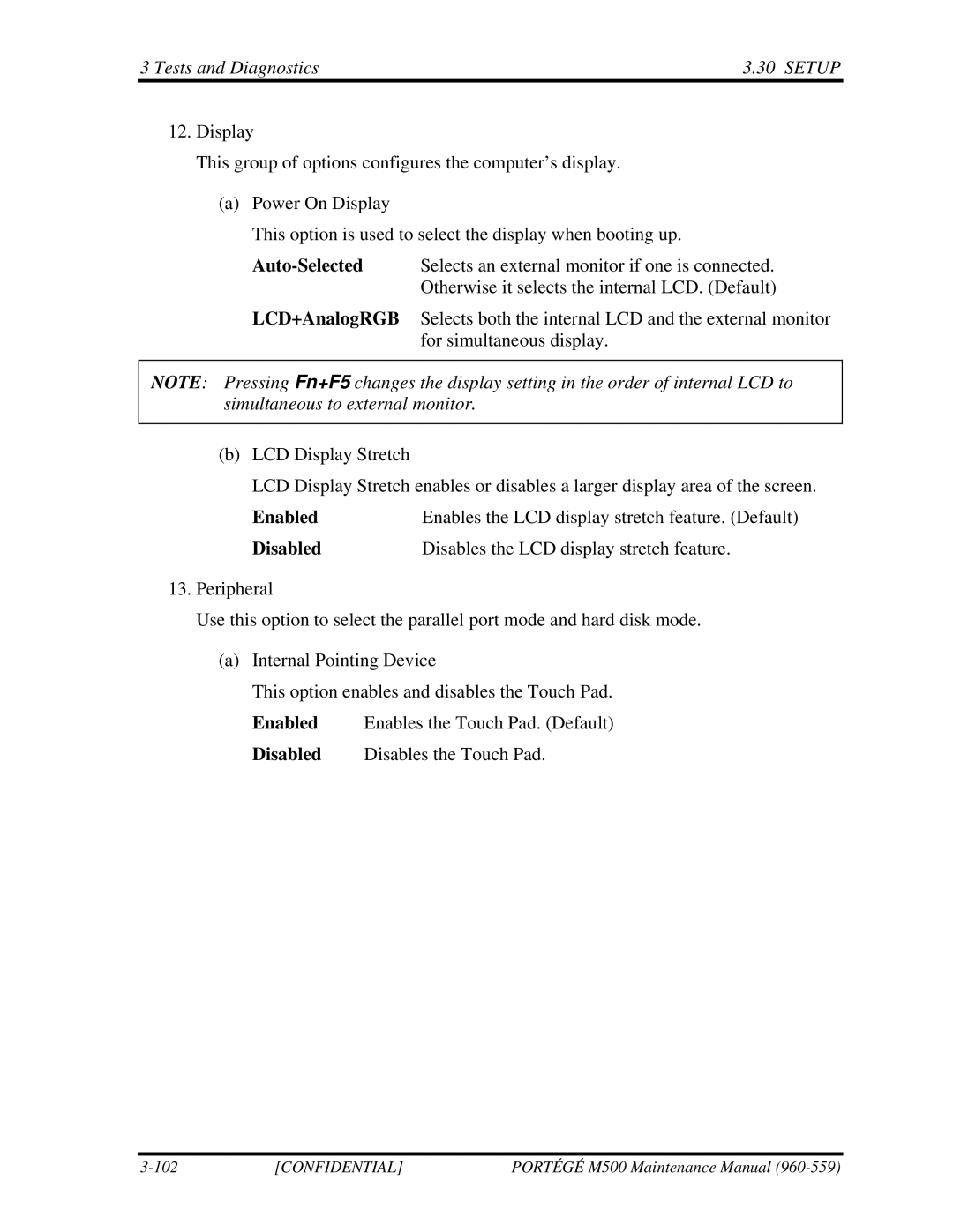 Toshiba SATELLITE U200 manual 102 