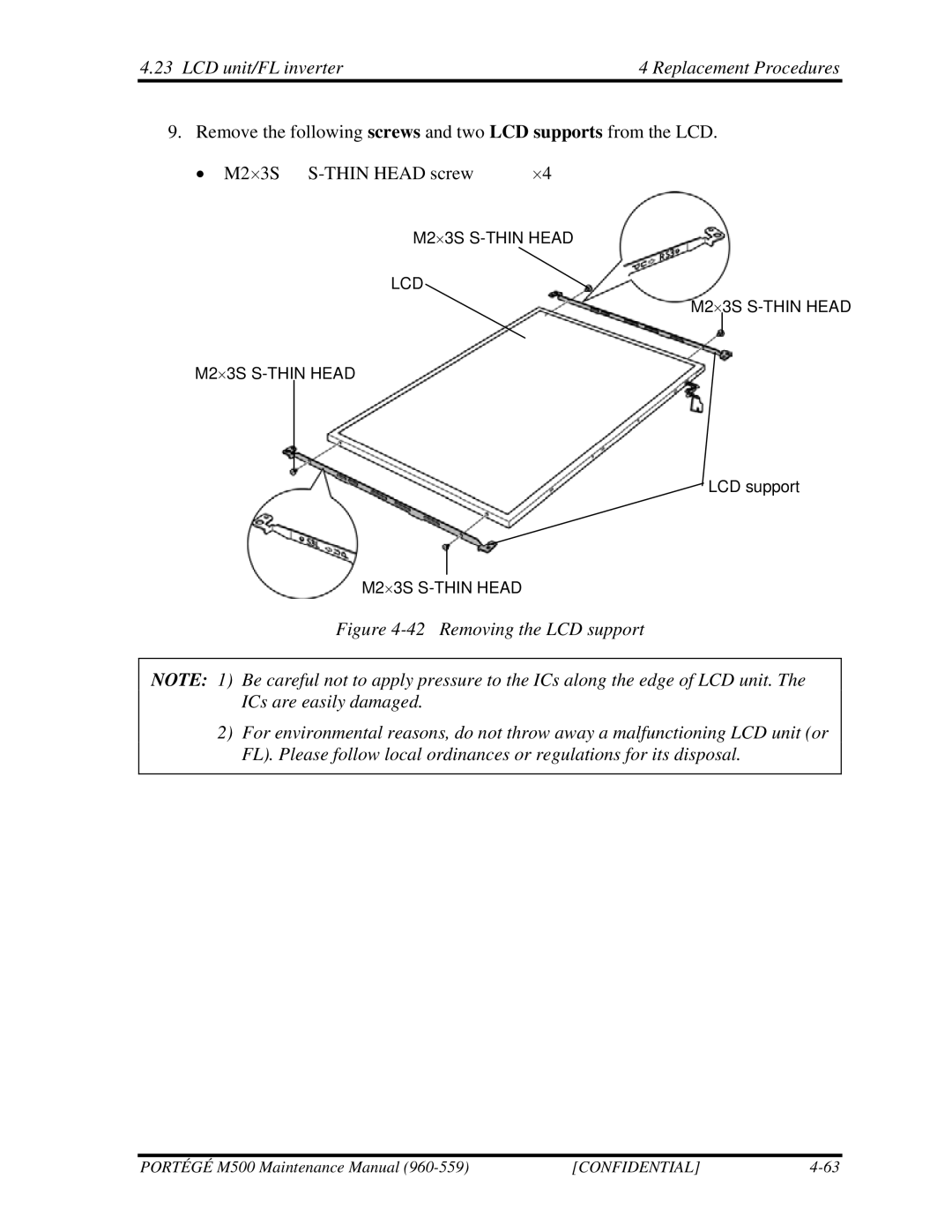 Toshiba SATELLITE U200 manual M2⋅3S S-THIN Head LCD 