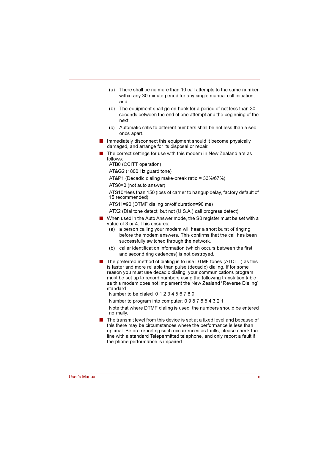 Toshiba Satellite user manual User’s Manual 