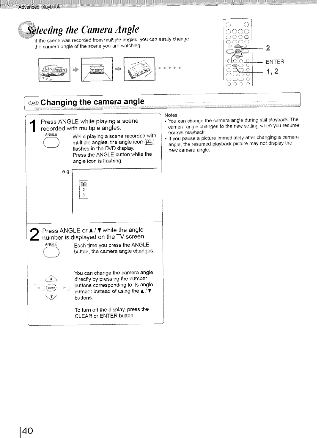 Toshiba SD-3960SU owner manual To turn off the display, press Clear or Enter button, Oooo 