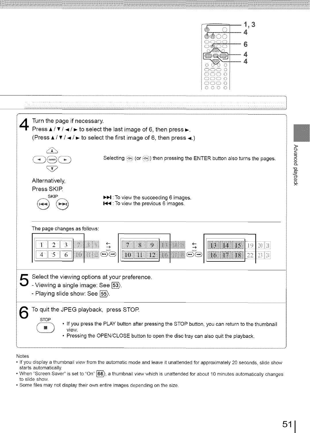 Toshiba SD-3960SU owner manual 511, Alternatively Press Skir 