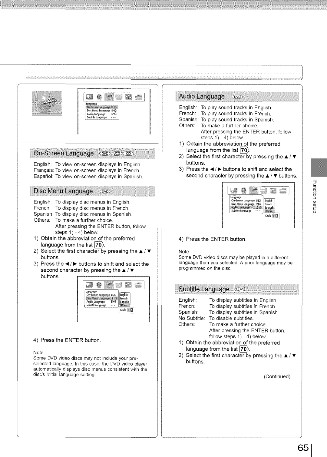 Toshiba SD-3960SU owner manual 651 