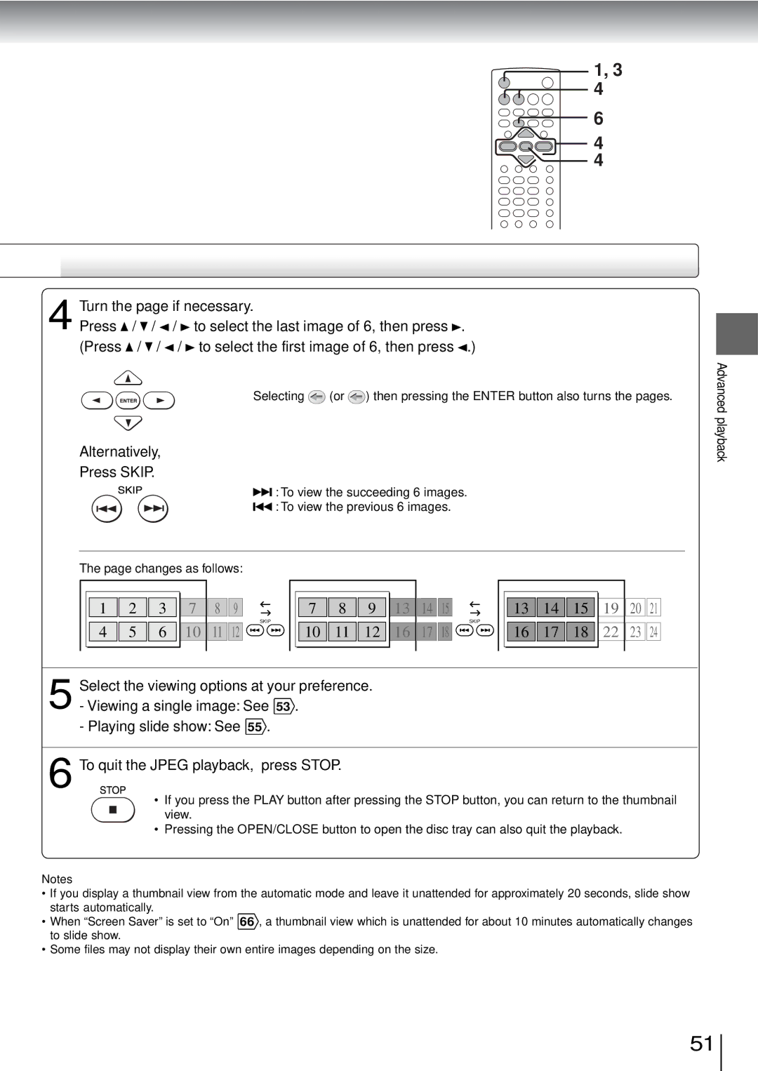 Toshiba SD-3960SU owner manual Turn the page if necessary, Alternatively Press Skip 