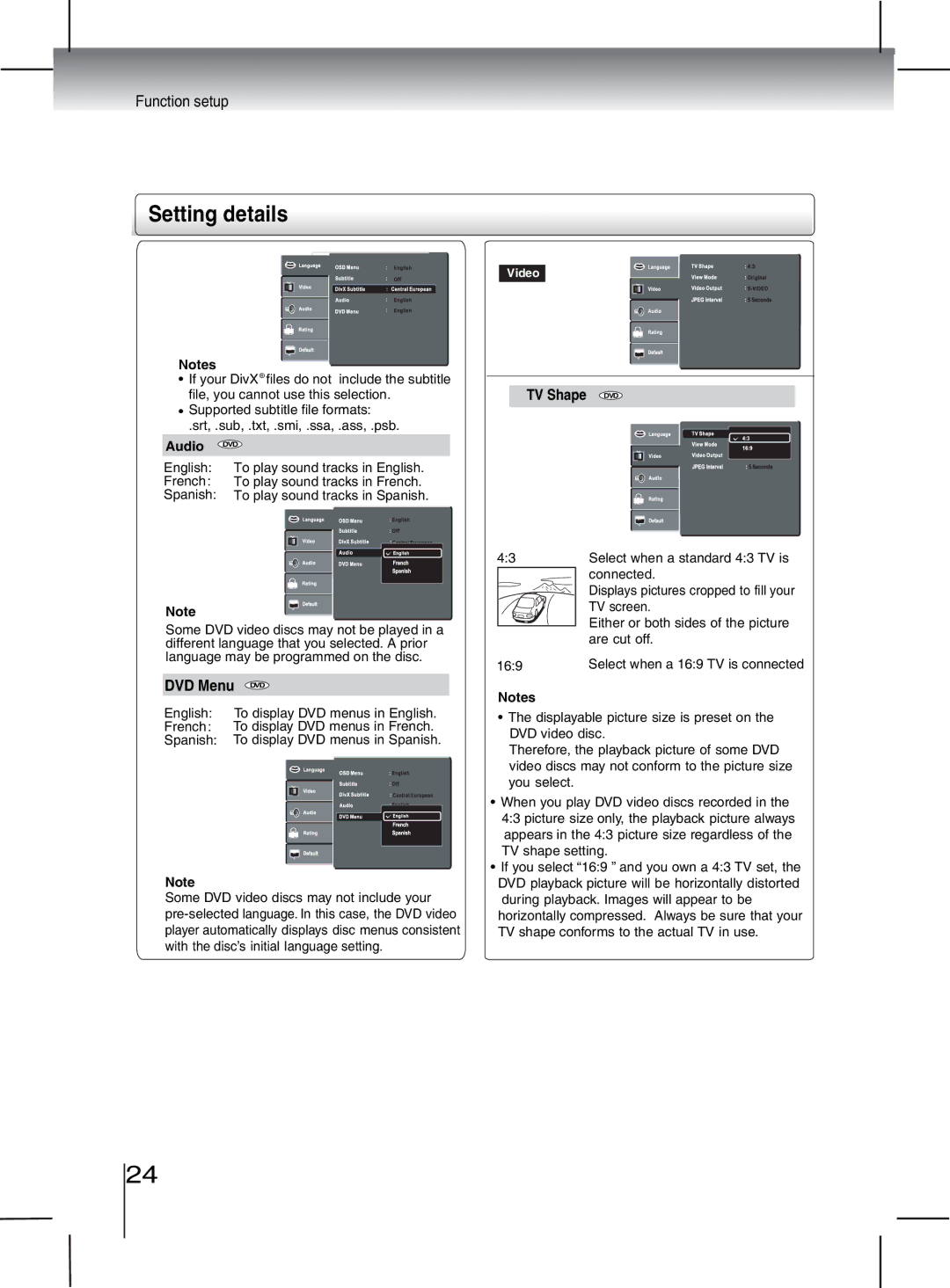 Toshiba SD-4000KU manual #WFKQ &8 