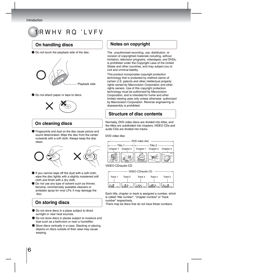 Toshiba SD-4000KU manual 1RWHVRQLVFV, 1PENGCPKPIFKUEU 