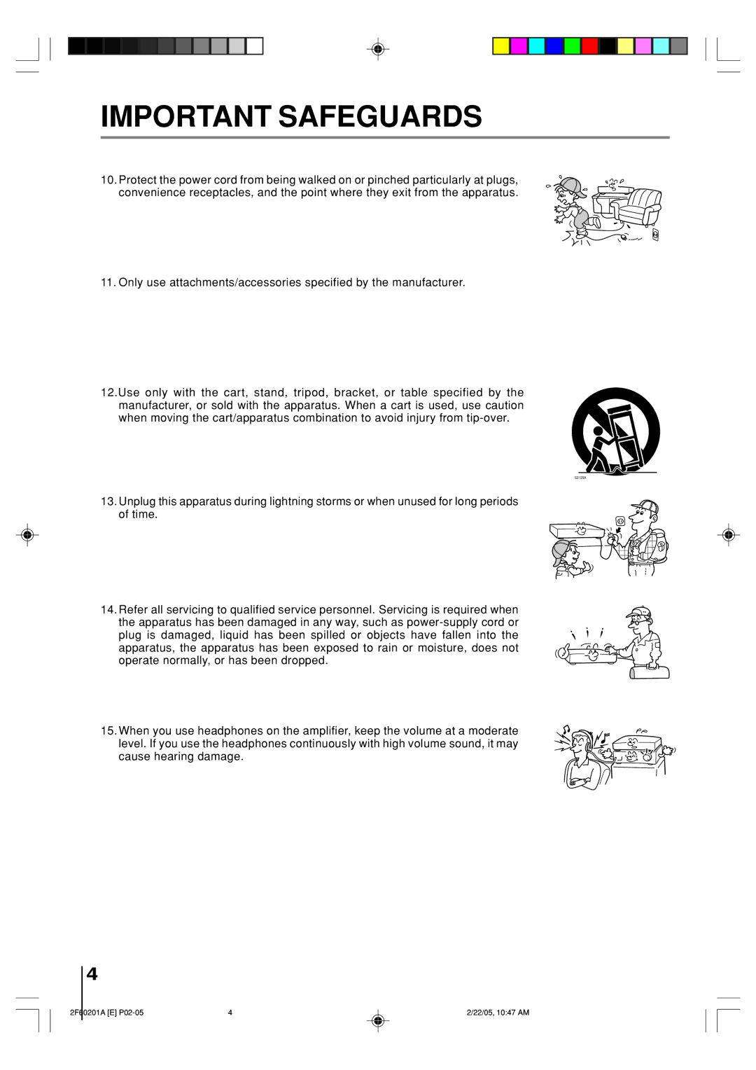 Toshiba SD-5980SU owner manual S3125A 