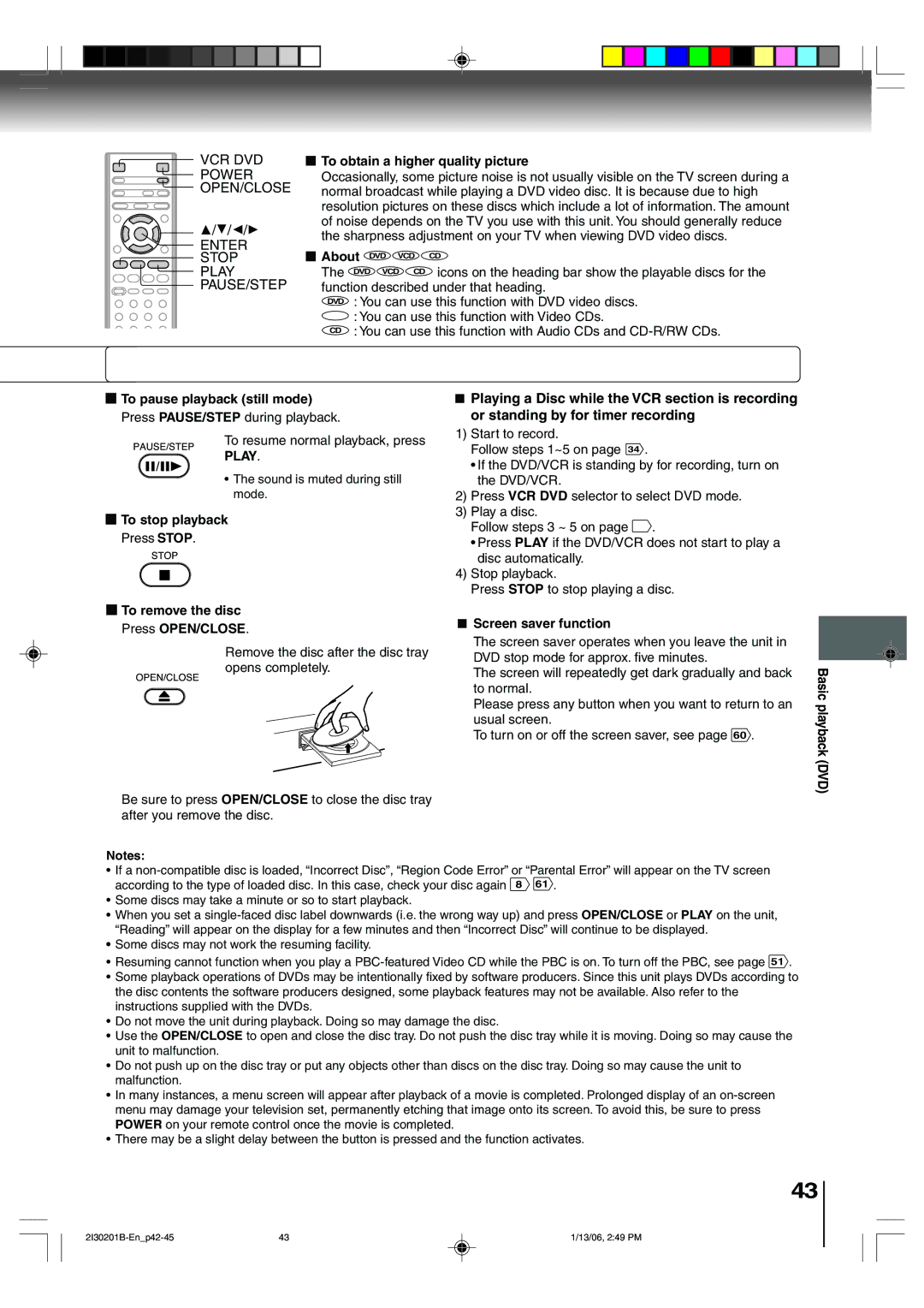 Toshiba SD-KV550SU owner manual Play 