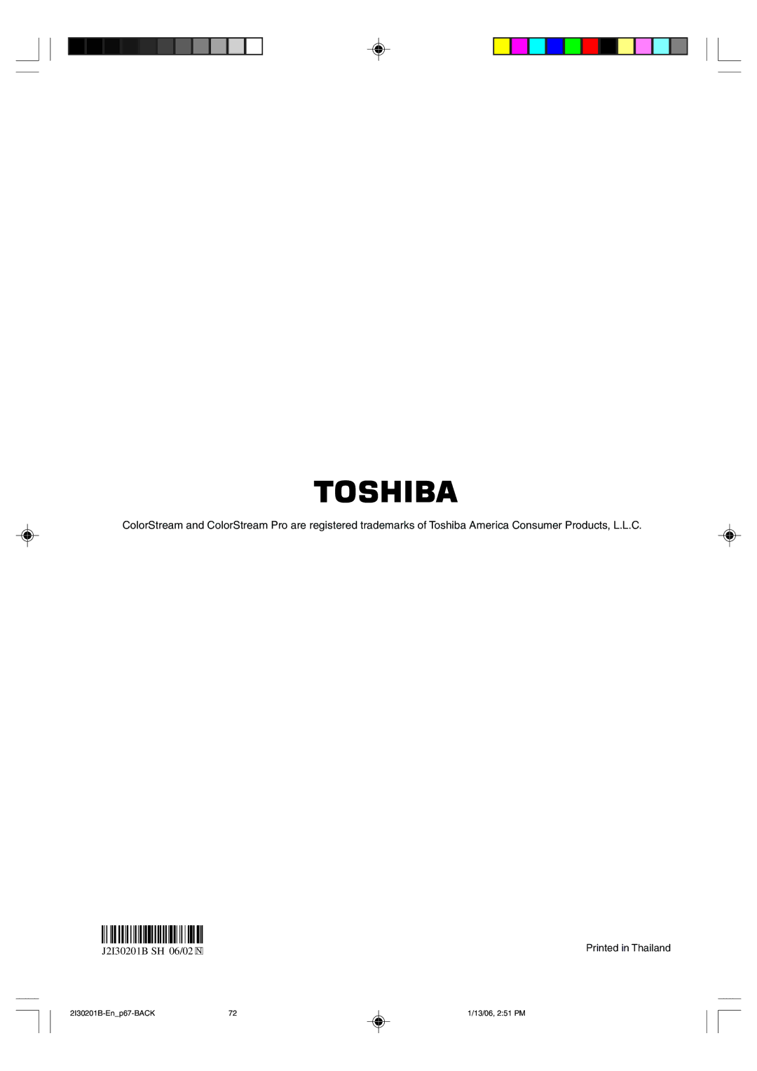 Toshiba SD-KV550SU owner manual J2I30201B SH 06/02 N 