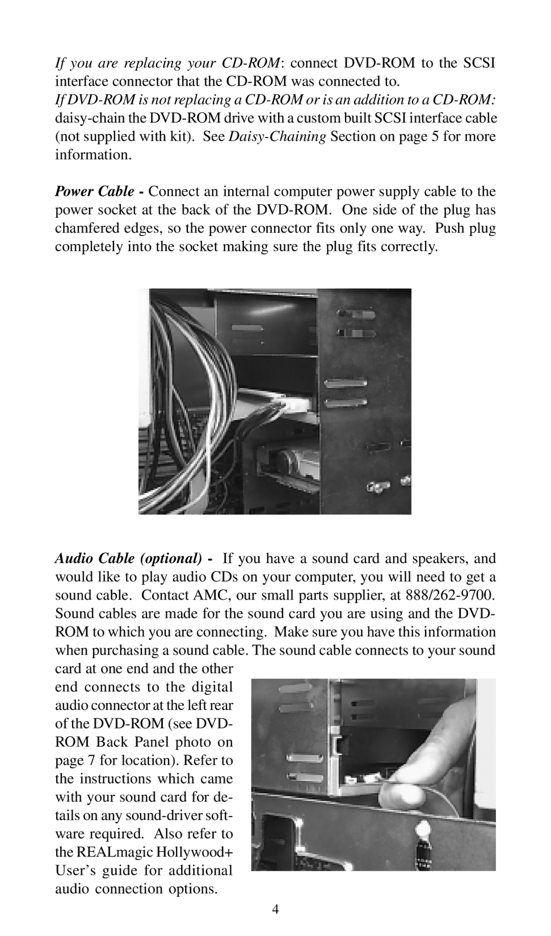 Toshiba SD-M1201 installation instructions 