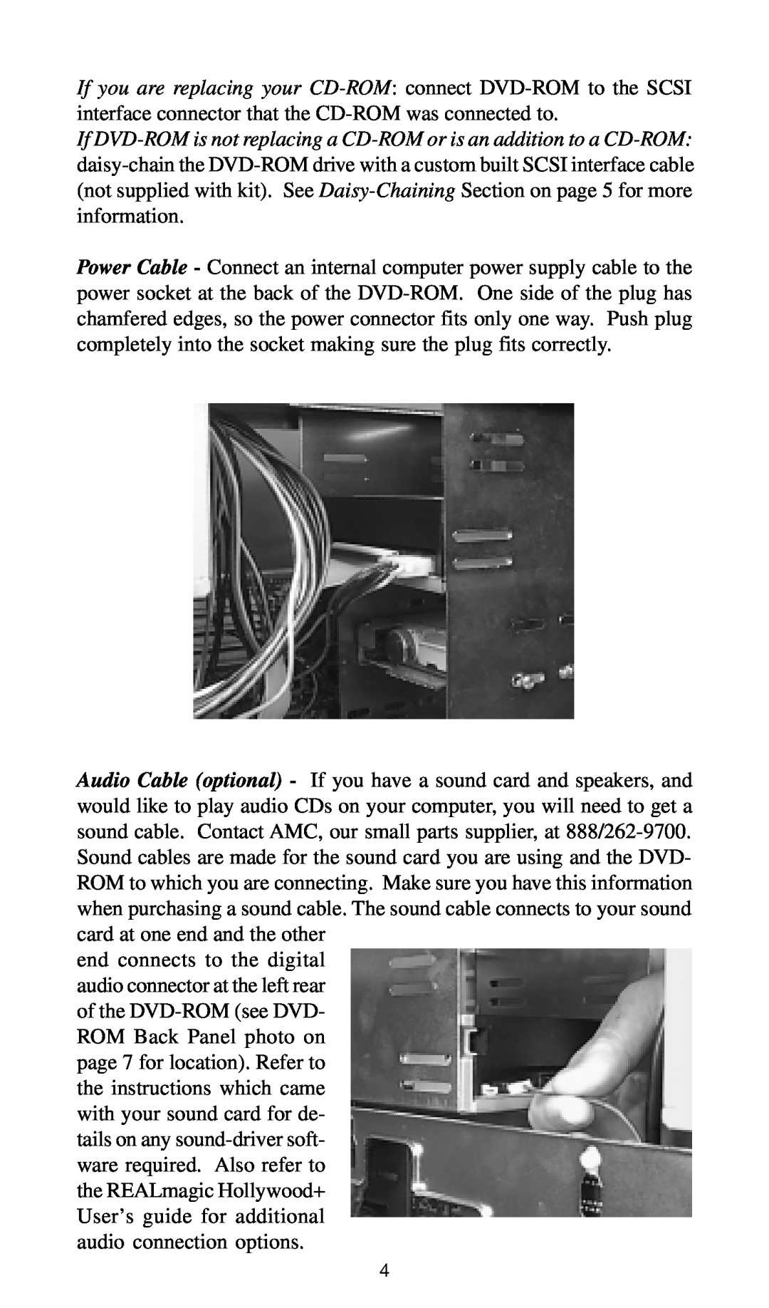 Toshiba SD-M1201 installation instructions 
