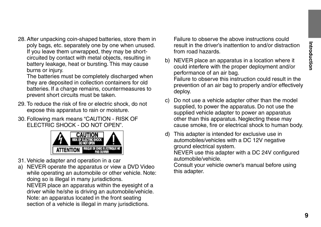 Toshiba SD-P1707SR owner manual Introduction 