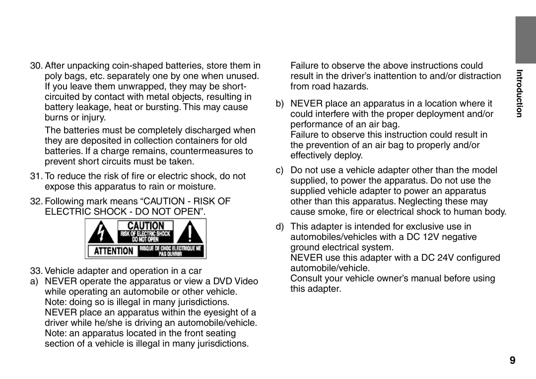 Toshiba SD-P2900SR owner manual Introduction 