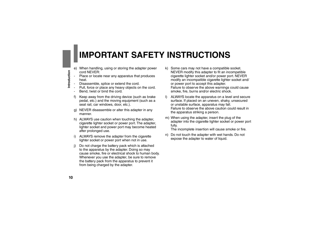 Toshiba SD-P91SKY owner manual Important Safety Instructions 