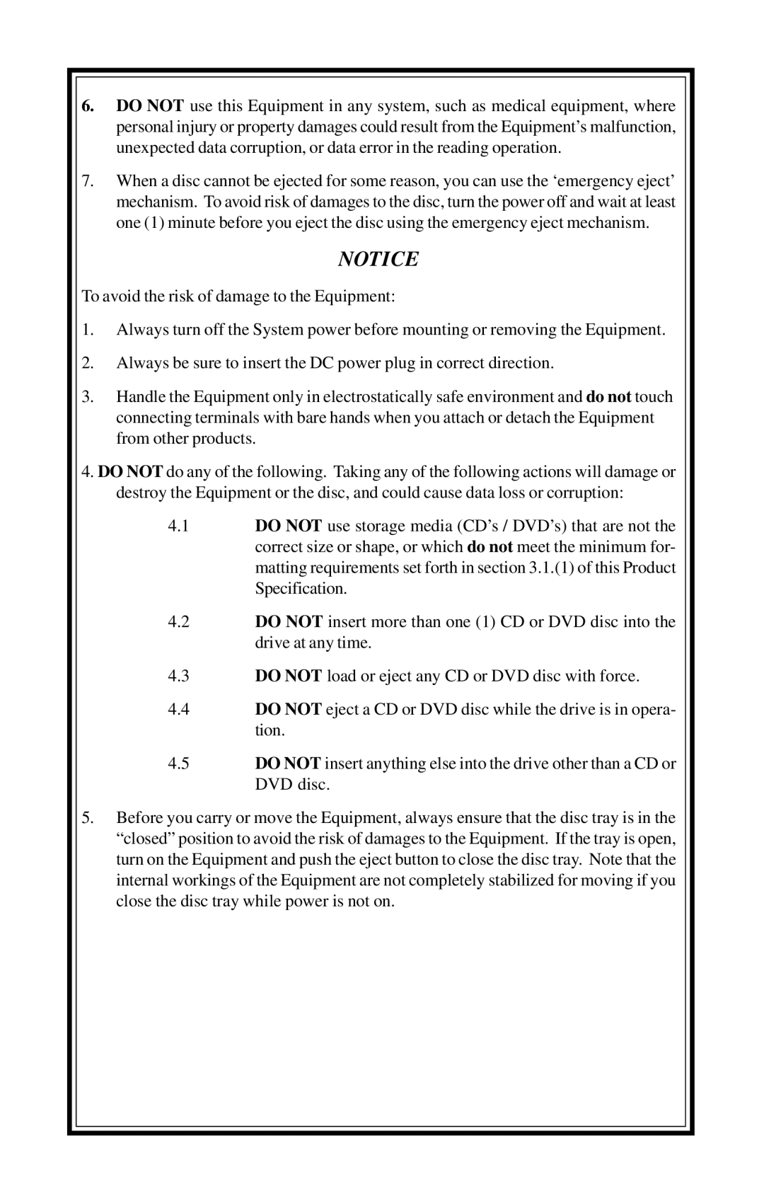 Toshiba SD-R1102 installation instructions 