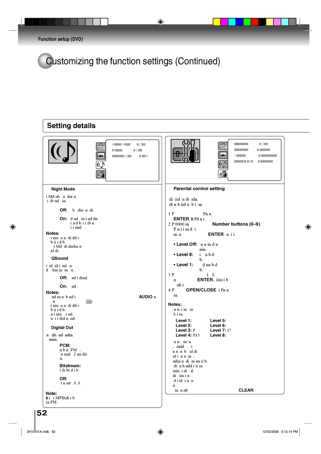 Toshiba SD-V295KU owner manual Pcm 