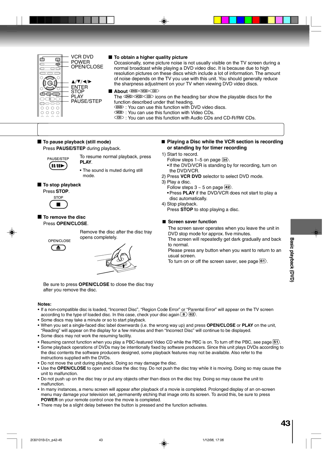 Toshiba SD-V394SU owner manual Play 