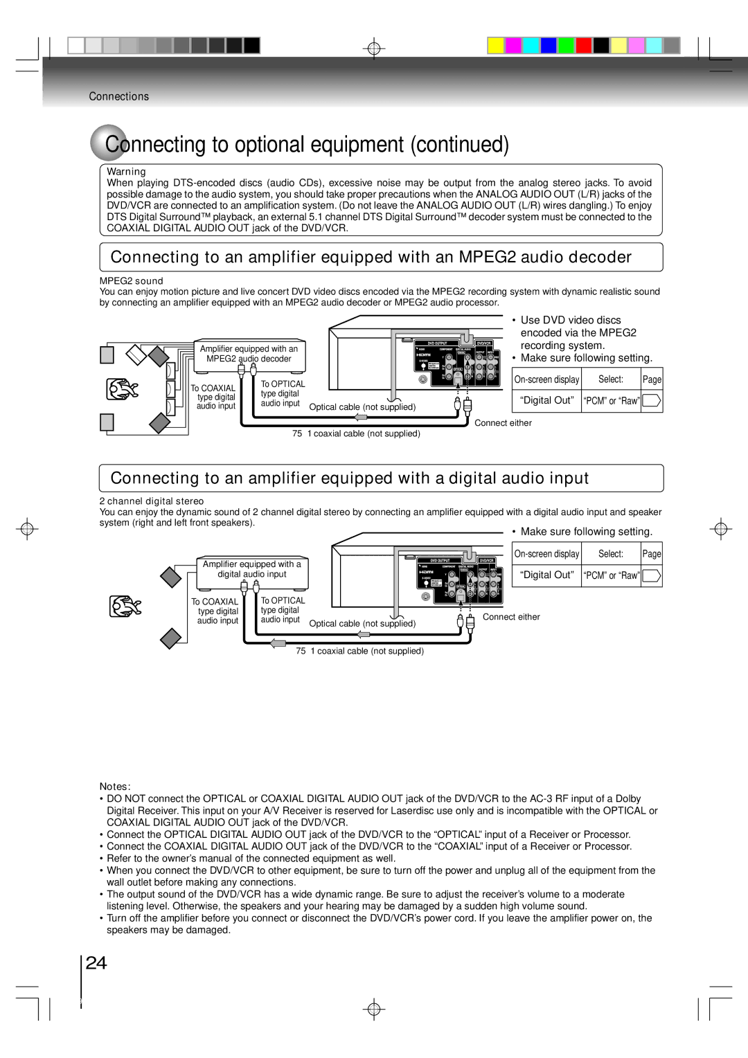 Toshiba SD-V593SU owner manual Use DVD video discs encoded via the MPEG2, MPEG2 sound 