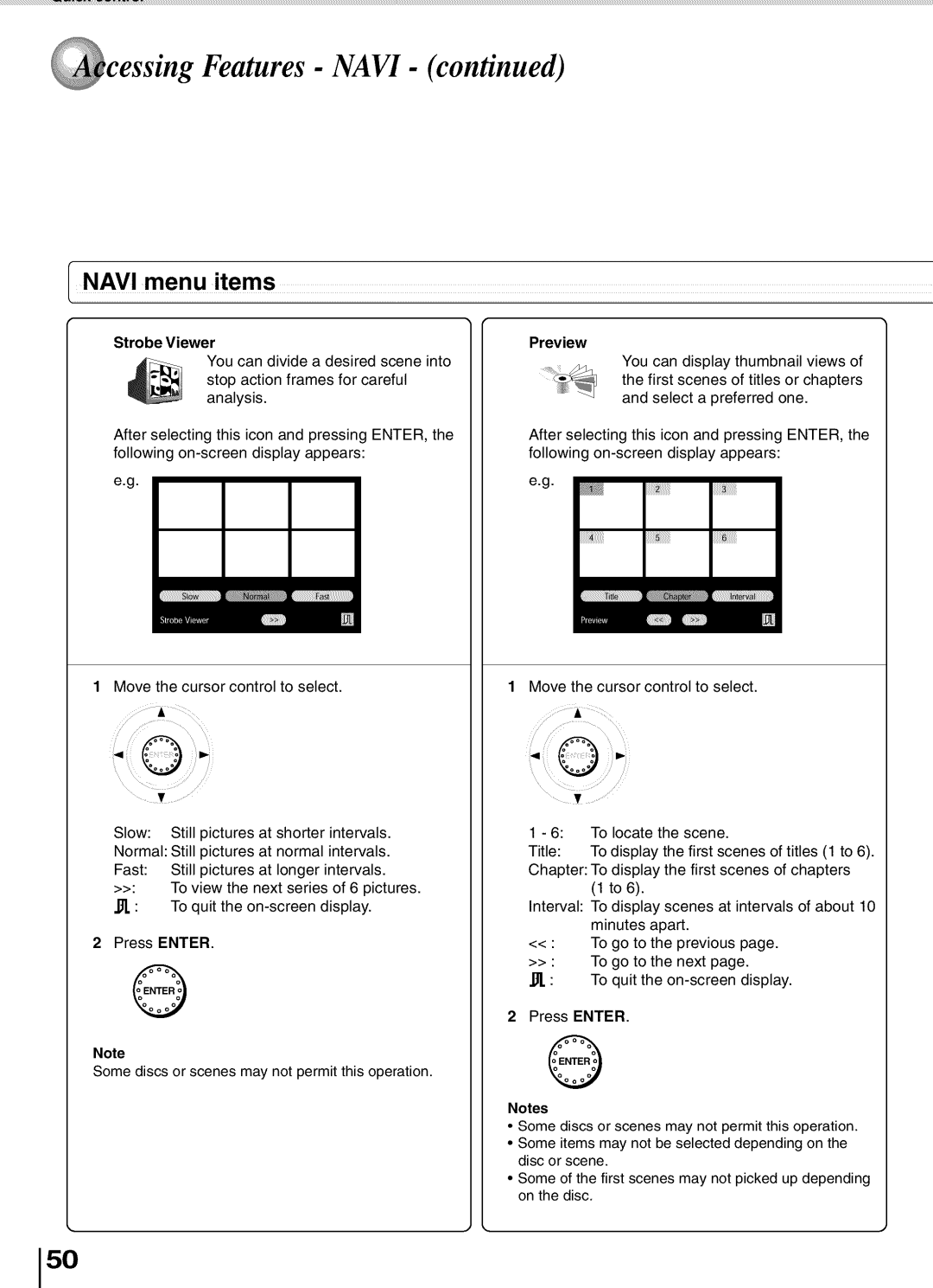 Toshiba SD5700 manual 1to, Preview 