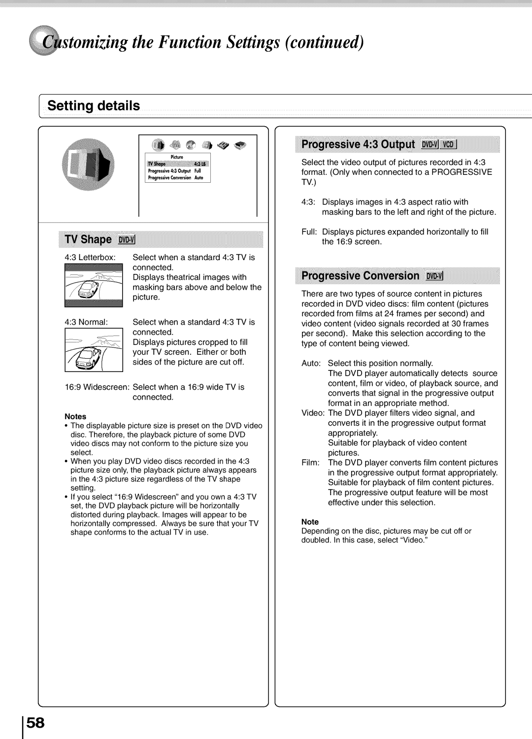 Toshiba SD5700 manual Iiiiiiiiii 