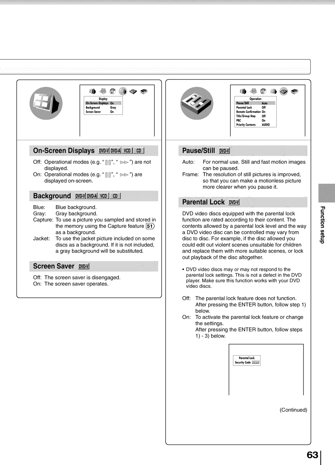 Toshiba SD5700 manual 