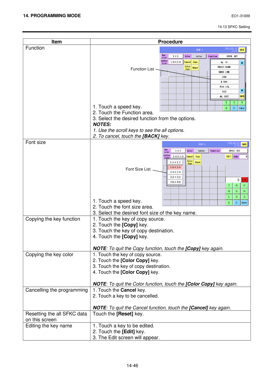 Toshiba SL-5300 Series owner manual Function 