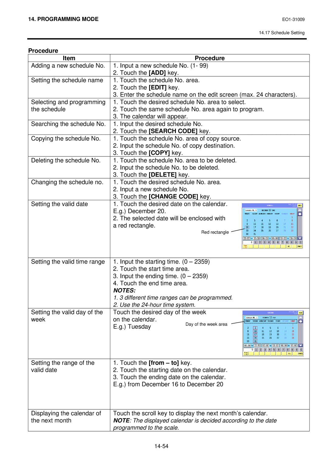 Toshiba SL-5300 Series owner manual Tuesday 