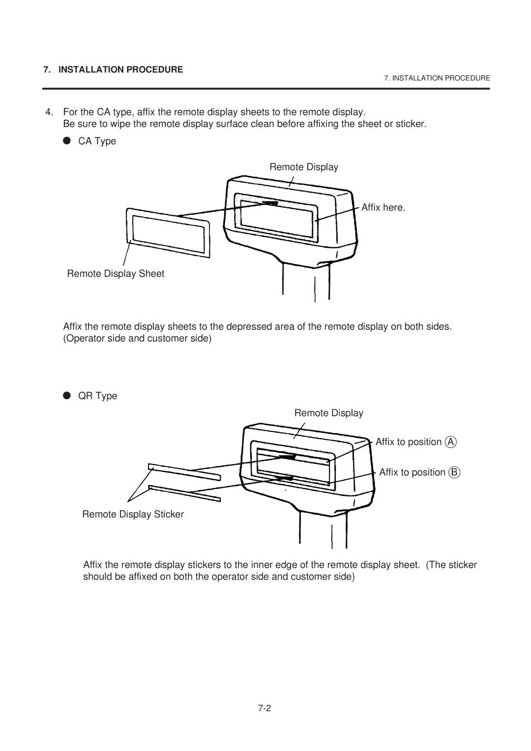 Toshiba EM1-31074EE, SL-9000-ESB SERIES owner manual Installation Procedure 