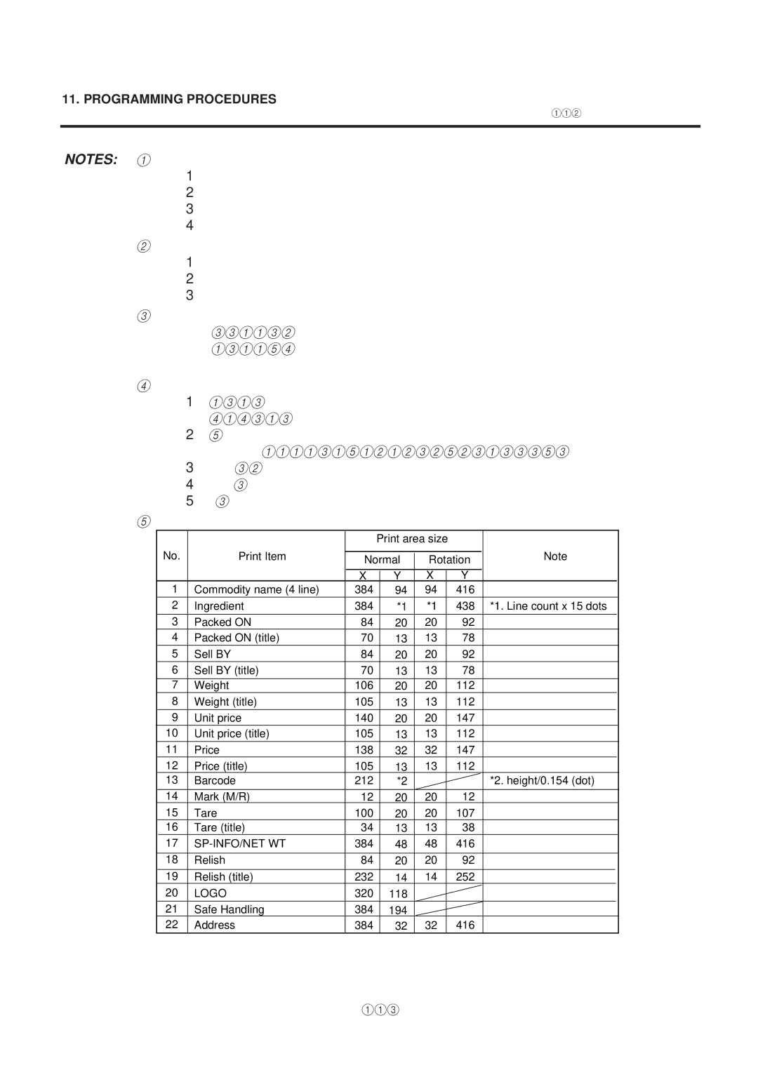 Toshiba SL-9000-LSB owner manual 11-30 