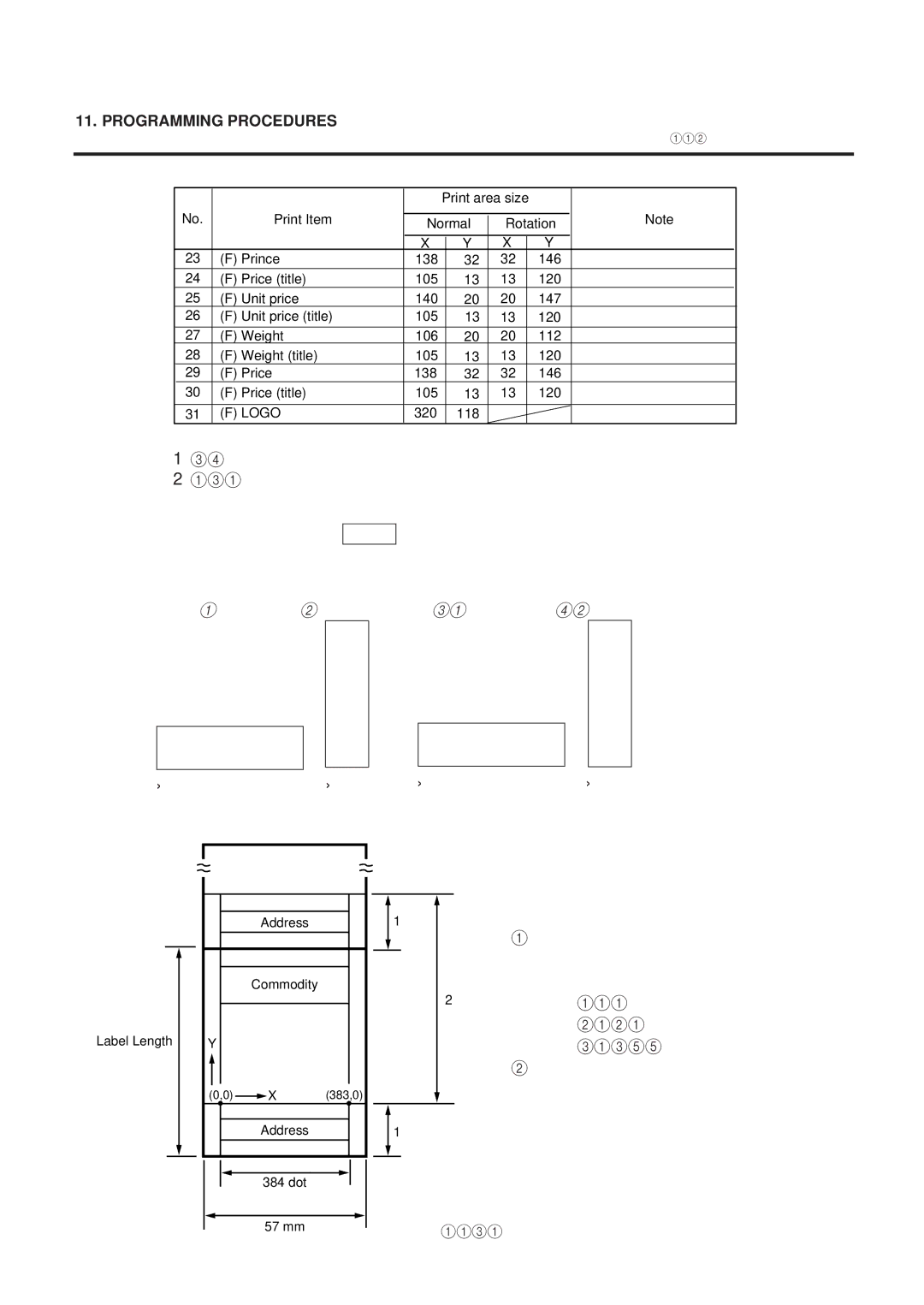 Toshiba SL-9000-LSB owner manual C D, B a 