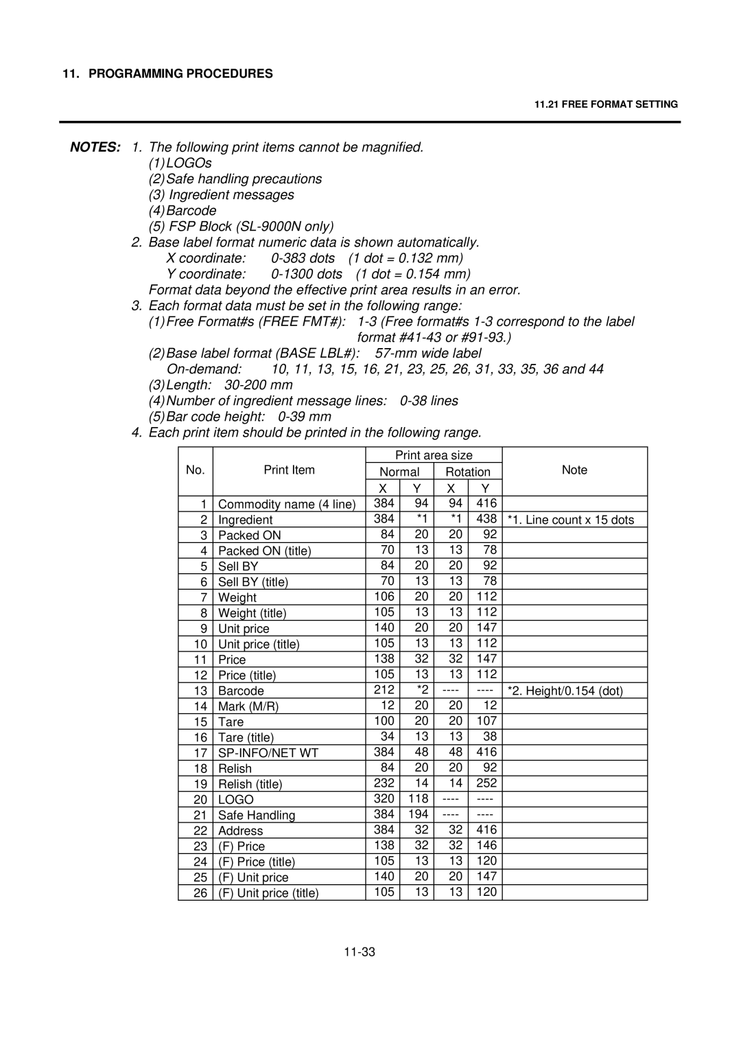 Toshiba SL-9000 owner manual Sp-Info/Net Wt, Logo 