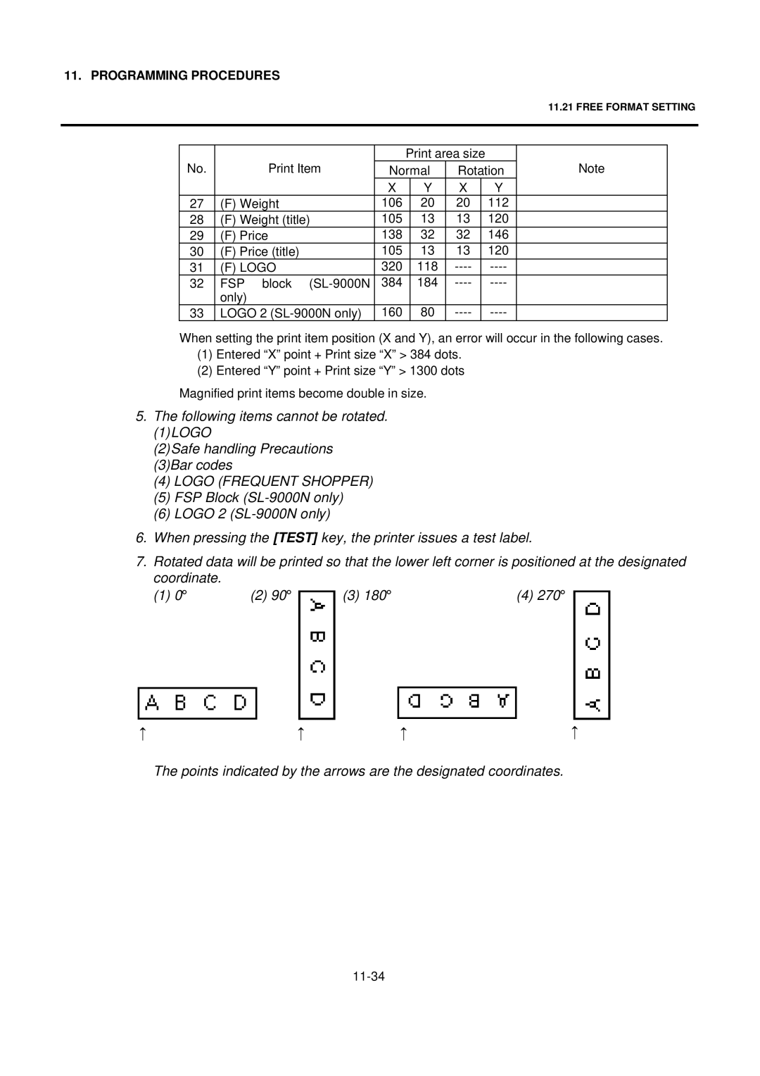 Toshiba SL-9000 owner manual Logo Frequent Shopper 